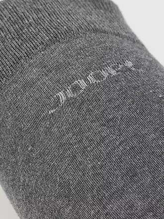 JOOP | Socken 2er Pkg. anthracite melange | 